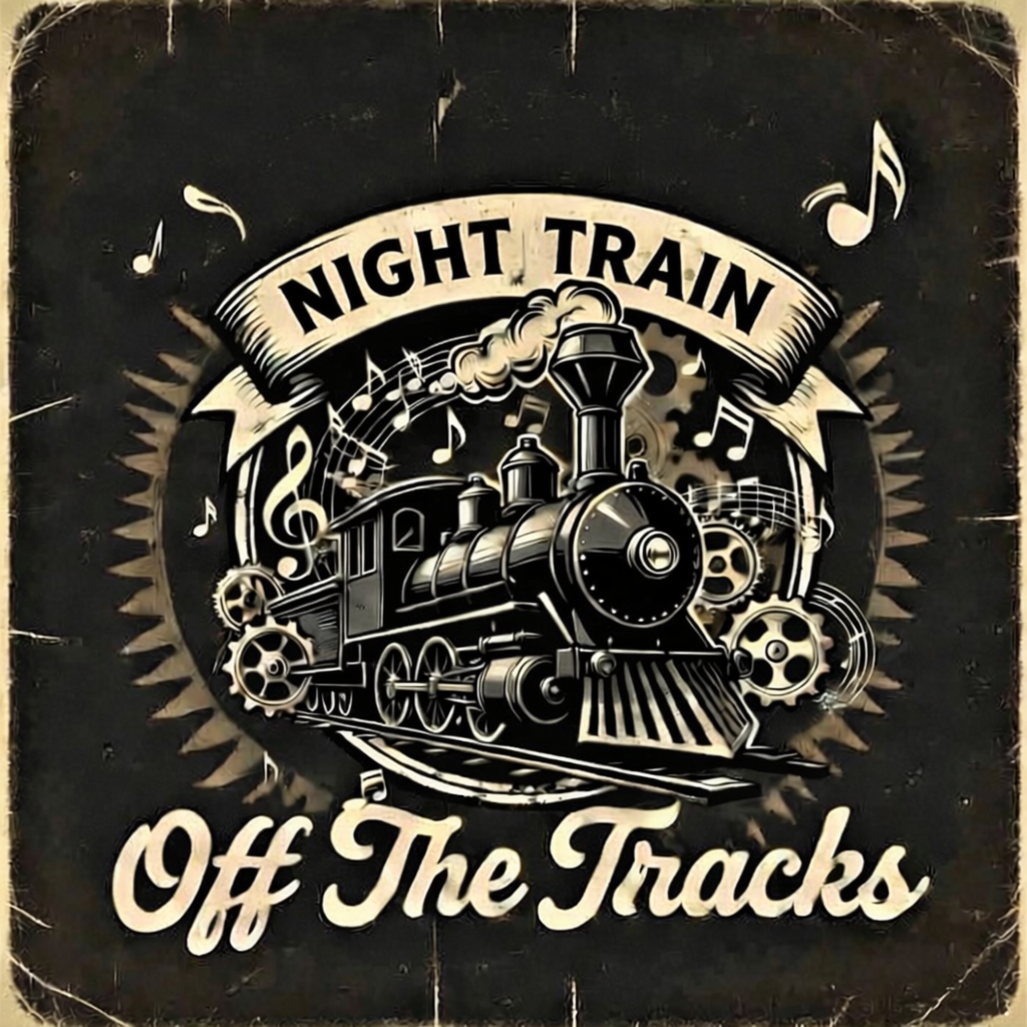 Night Train — Off The Tracks (Album Cover)